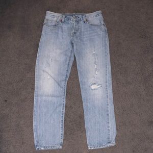 Levi’s 501 ct jeans